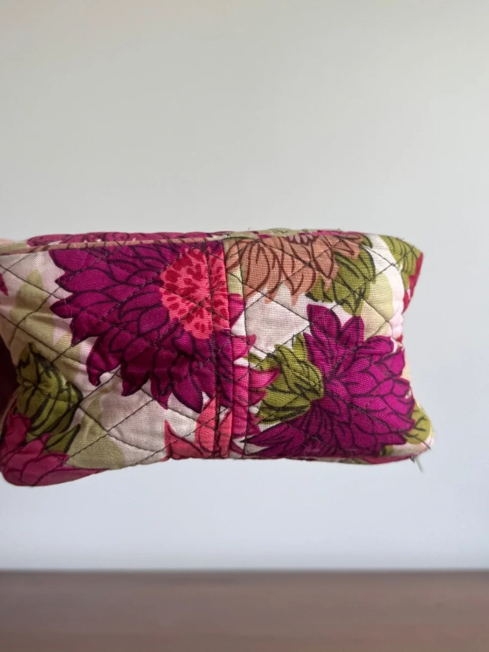 Vera Bradley Hello Dahlia Fall 2010 Retired Pattern Insulated Lunch Bag